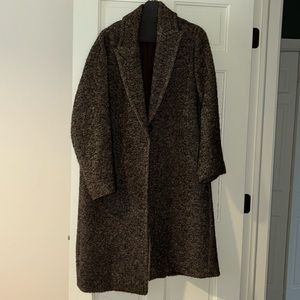 VINCE Twill coat